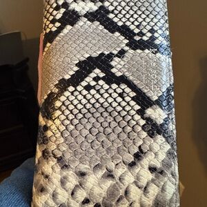 Kate Spade Black and White Snake Print Wallet